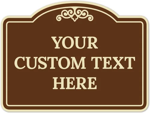 Miniatura 20 de Letrero decorativo personalizado, letrero de metal personalizado para negocios, entrada, hogar, Airbnb, placa de puerta de oficina, fondo negro, 8 x
