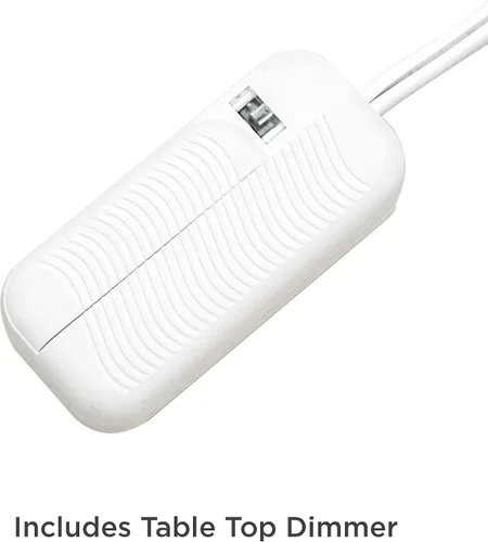 Miniatura 6 de 360 Lighting Justin - Juego de 2 lámparas de mesa modernas de 3 vías de 18 pulgadas de alto con puerto de carga USB y reguladores de mesa, metal