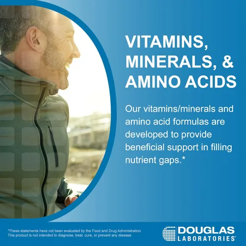 Miniatura 5 de Douglas Laboratories Metilfolato L-5-MTHF 1000 mcg metafolina idéntica a la forma natural de folato para apoyar la salud general * 60 tabletas