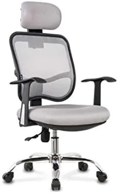 Miniatura 6 de Silla elevadora para computadora, asiento para el hogar, silla de oficina, silla de juegos, silla de oficina con respaldo reclinable (A)