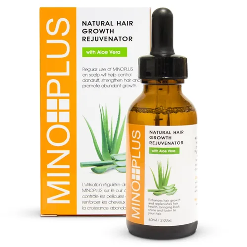Suero natural para el crecimiento del cabello, 2 fl oz, para un cabello más largo, más fuerte, más grueso y lleno, formulado para prevenir la