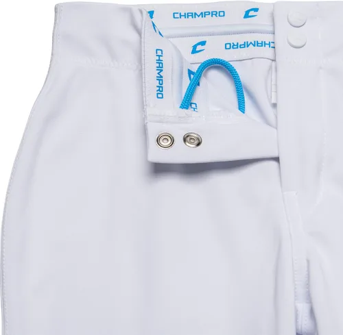 Miniatura 5 de CHAMPRO Women's Fireball Low-Rise Knicker-Style Fastpitch Softball Pants in Solid Color with Reinforced Knees
