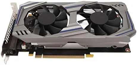 Diyeeni Tarjeta gráfica 550Ti 4GB, 128Bit GDDR5, PCI Express2.0, HDMI DVI VGA, soporte DirectX11, tarjeta de video para juegos de computadora,