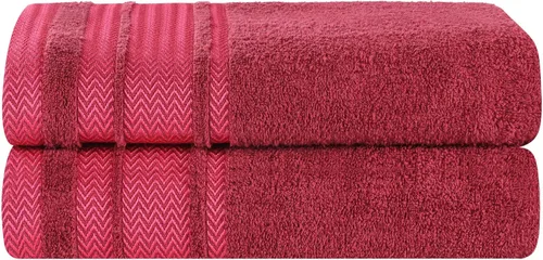 Miniatura 75 de Superior Juego de toallas de algodón de 9 piezas, toallas absorbentes suaves de felpa, artículos esenciales de baño, ducha, lujo, esponjosas