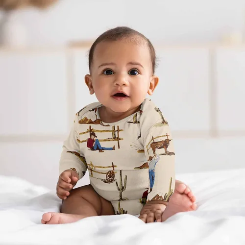 Miniatura 2 de Sweet Jojo Designs Baby Clothes Bodysuit Short Long Sleeve Newborn Infant Bodysuits