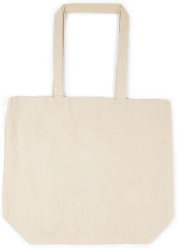Miniatura 8 de BAGMASTERS The Original Cotton Tote Bag - Bolsa de lona reutilizable para compras de comestibles, decorable con serigrafía de seda artística