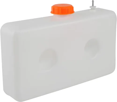 Miniatura 5 de Tanque de combustible de plástico 7L Calentador diesel Tanque de combustible Caja de aceite Contenedor de tanque de agua con boquilla de aceite