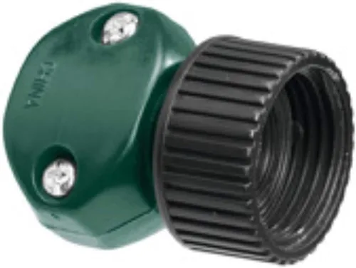 Orbit Paquete de 10 mangueras de agua de plástico hembra de sujeción de 1/2 pulgada