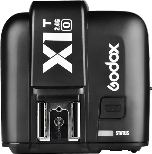 Godox Transmisor de disparador de flash inalámbrico X1T-O TTL para Olympus Panasonic, compatible con función HSS 1/8000s 5 grupos 32 canales