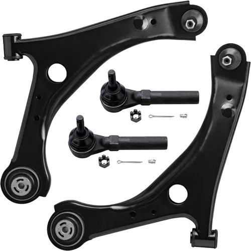 Miniatura 41 de Detroit Axle - Kit de 4 brazos de control delanteros para Ford Mustang 05-10, 2 brazos de control inferiores, 2 puntales 2005 2006 2007 2008 2009