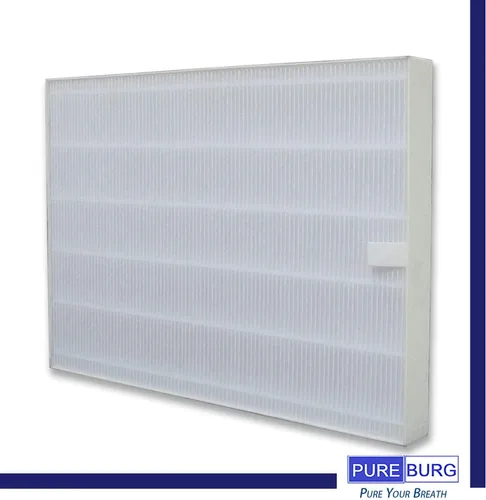 Miniatura 2 de PUREBURG FZ-A60HFU - Filtro de repuesto compatible con purificador de aire Sharp Plasmacluster FP-A60UW FP-A60U, 1 paquete de polvo limpio de aire