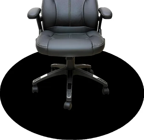 Miniatura 43 de Tapete redondo personalizado para silla de escritorio de oficina, diseño de tu propio logotipo de foto, texto, alfombrillas circulares