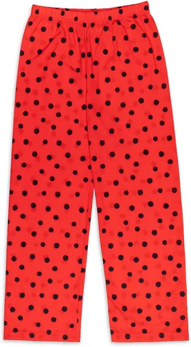 Miniatura 4 de Miraculous Ladybug - Conjunto de pijama de 4 piezas y pantalones a juego para niñas pequeñas