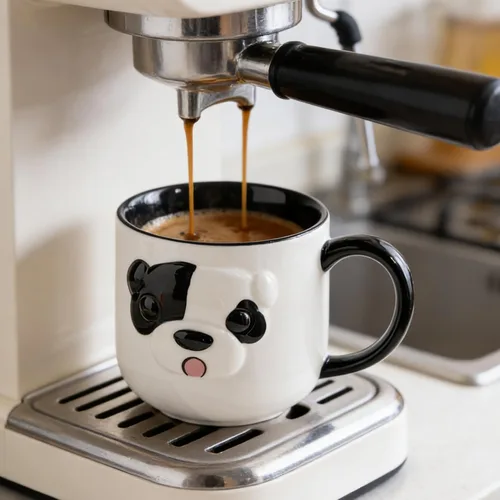 Miniatura 2 de Juego de 2 tazas de café de cerámica de 12 onzas para mujeres y hombres