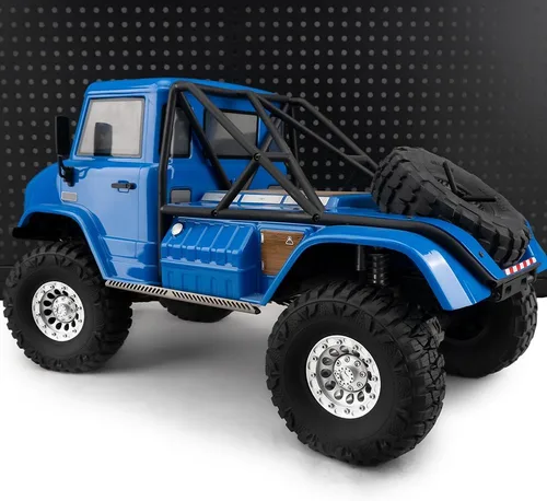 Miniatura 9 de MOHERO Llantas de aleación Beadlock de 1/10 de 1.9 pulgadas para RC Cralwer Axial SCX10 CC01 D90, paquete de 4 unidades (plata mate)