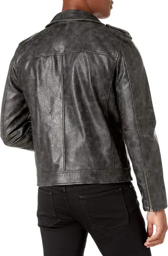 Miniatura 2 de Levi's Chaqueta de moto de piel sintética para hombre