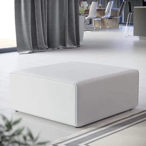 Miniatura 21 de Modway Mingle Sofá seccional de cuero vegano Silla con brazo izquierdo en gris