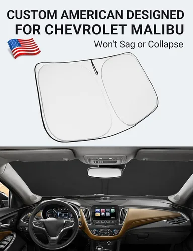 Miniatura 155 de Proadsy Parasol plegable para parabrisas delantero 2026, ajuste personalizado, accesorios para CRV SUV LX EX EX-L EX-L Navi Touring 2017-2022