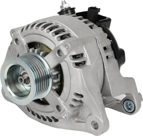 Miniatura 17 de SCITOO Alternador para Scion para iQ 1.3L 2012-2015 12V 80Amp CW 5-Groove Polea Alternador de alto rendimiento 104210-8340 27060-47060 11757