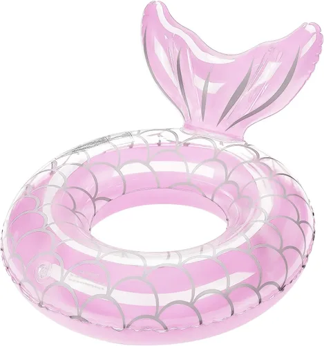 Miniatura 6 de HeySplash Pool Floats Kids, Inflatable Swimming Ring Swim Tube Floaties, Summer Water Fun Beach Party Swimming Pool Toys for Kids Children Water