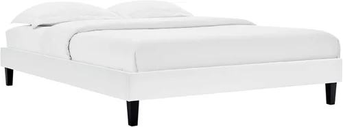 Miniatura 8 de Modway Plataforma Reign, individual, rosa polvorienta