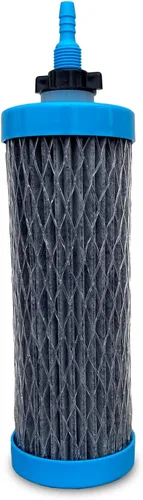 Sagan Life DuraFlo Filtro de agua de repuesto para sistema de purificación de agua AquaBrick, elimina bacterias, virus, parásitos, purifica