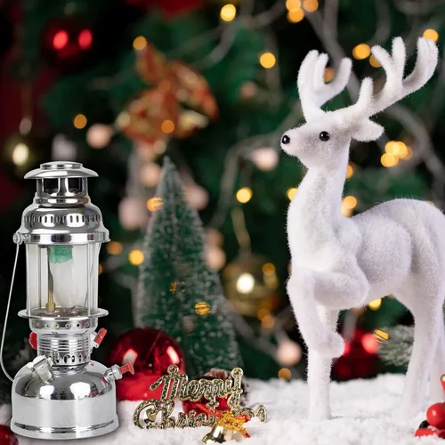 Miniatura 7 de 20 unidades de manto de linterna de propano para linterna de gas manto de luz de propano para acampar al aire libre linterna natural (20 piezas)