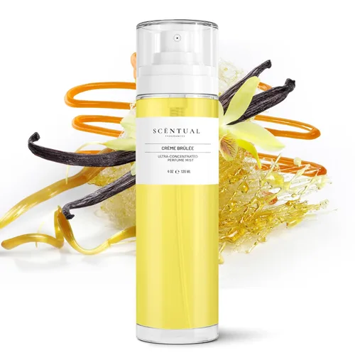 Miniatura 17 de Scentual Fragrances, niebla de perfume ultraconcentrada para cabello y cuerpo, fragancia duradera para mujer, perfumes gourmand para mujeres, vegano