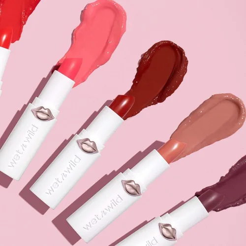 Miniatura 7 de wet n wild Mega Last Lápiz Labial de Alto Brillo, Color de Labios, Infundido con Aceites de Semillas para un Brillo Alto Nutritivo, Color Cremoso