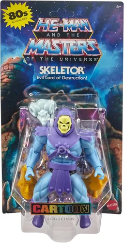 Miniatura 4 de Masters of the Universe Mattel Masters of the Universe Origins Cartoon Collection Figura de acción y set de accesorios, juguete coleccionable
