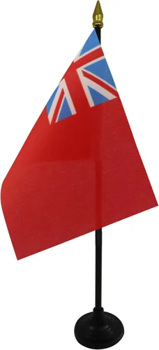 Miniatura 42 de AZ FLAG Bandera de mesa Ontario de 4 x 6 pulgadas, bandera de escritorio de Canadá - Región Canadiense de Ontario 5.9 x 3.9 in - Tapa de lanza