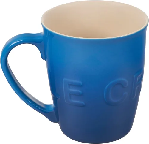 Miniatura 7 de Le Creuset - Taza de cerámica extra grande de 20 onzas con logo, alcachofa