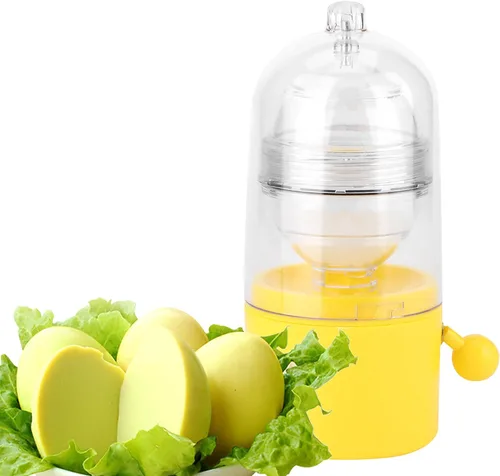Miniatura 7 de Fdit Batidor portátil de huevos batidor de huevos de oro de mano para hacer huevos de yema de huevo, mezclador blanco, accesorios de cocina