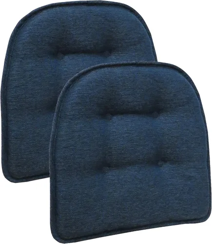 Miniatura 10 de Klear Vu Omega - Cojines antideslizantes para silla, ensamblados en Estados Unidos, almohadillas de asiento antideslizantes en forma de U