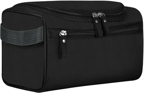 Neceser colgante para mujeres y hombres, maquillaje de viaje, gran capacidad, kit de Dopp portátil, bolsa organizadora de almacenamiento con gancho