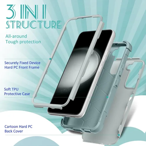 Miniatura 129 de Funda para Samsung Galaxy S22 - Funda de Teléfono para Mujeres Chicas Lindas Cubierta Diseño Único Estético Genial para Adolescentes Kawaii Fresa