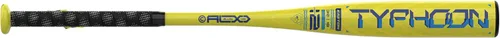 Miniatura 2 de Easton TYPHOON - Bate de béisbol USA -12 Drop 2 1/4" barril 1 unidad de aluminio amarillo/azul