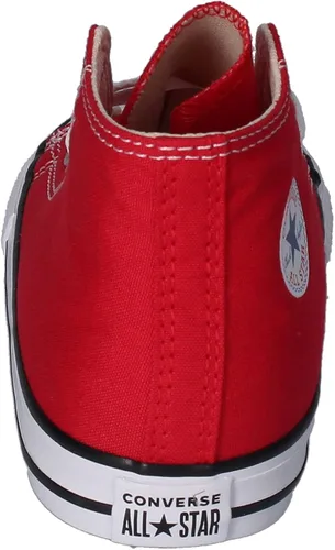 Miniatura 5 de Converse Chuck Taylor All Star - Tenis altos de lona, para niño, rojo, 8 bebé mayor(de uno a dos años)