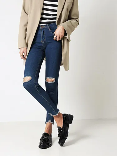 Miniatura 3 de RUSAUISE Mocasines gruesos de piel de charol para mujer, mocasines casuales con plataforma