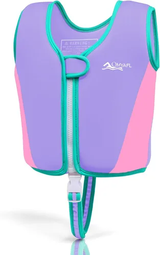 Miniatura 12 de Chaleco de natación para niños pequeños Chalecos flotadores para niños y niñas Chaqueta de natación con flotador Traje de baño con flotabilidad