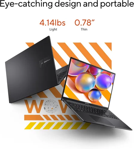 Miniatura 7 de ASUS Vivobook 16 portátil, pantalla WUXGA de 16” 1920X1200 16:10, CPU AMD Ryzen™ 5 5625U, gráficos AMD Radeon™, 8 GB RAM, SSD de 512 GB, sensor