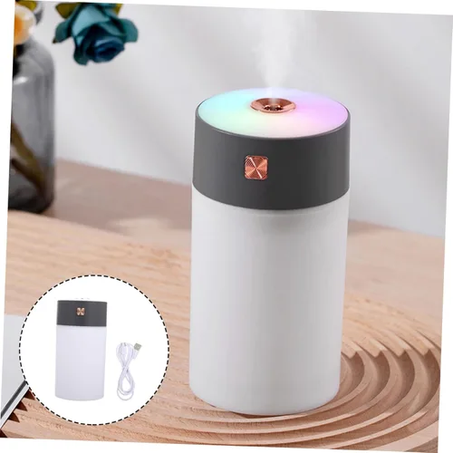 Miniatura 5 de Humidificador USB pequeño creativo con motor ultra silencioso, ambientador de escritorio multiusos y difusor de niebla para automóvil, dormitorio