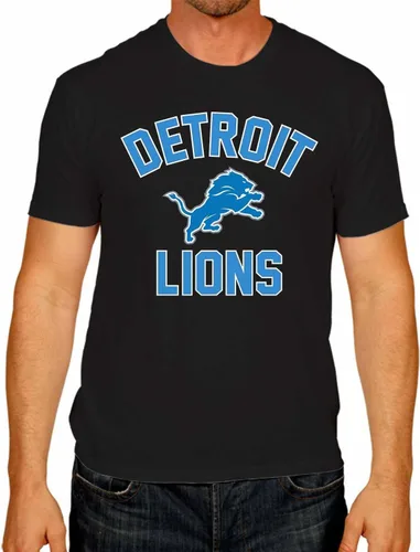 Miniatura 20 de Team Fan Apparel NFL - Camiseta Gameday para adultos, mezcla de algodón, sin etiquetas, semiajustada, da rienda suelta a tu espíritu de equipo Negro