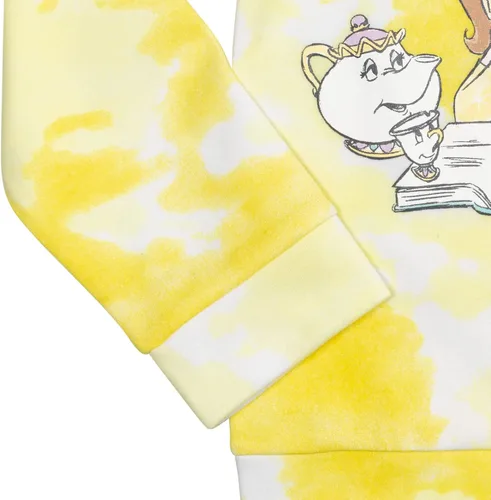 Miniatura 6 de Disney Princesa Beauty and the Beast - Sudadera de forro polar para niñas de Minnie Mouse