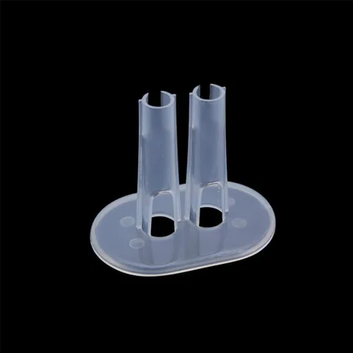 Miniatura 7 de ARTIBETTER Soporte de muñeca para pies de plástico transparente, juego de 12 piezas de 3.14 x 1.96 x 2.75 pulgadas, soporte vertical de exhibición