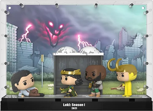 Miniatura 2 de Funko POP! Moments Deluxe: Loki - The Void - Figura de vinilo coleccionable - Idea de regalo - Producto oficial - para niños y adultos - Fans