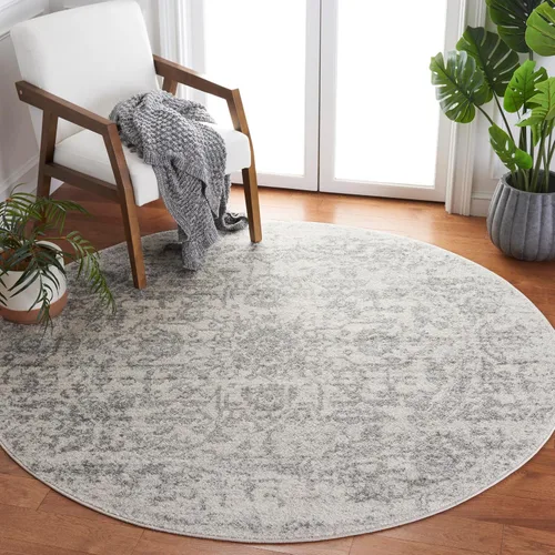 Miniatura 26 de Safavieh MAD603D - Tapete con diseño de medallón desgastado copo de nieve, colección Madison, no suelta pelos, fácil de cuidar, vestíbulo, alto