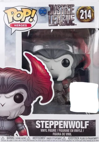 Miniatura 2 de Funko Pop! Movies: DC Justice League – Steppenwolf Legion of Collectors - Figura de vinilo exclusiva #214 (con funda protectora de caja pop)