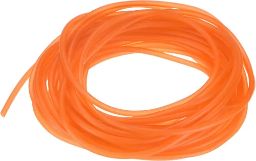 Miniatura 8 de M METERXITY Tubo de goma de látex natural, 5/64 pulgadas [0.067 in] ID x 11/64 pulgadas [0.177 in] OD Tubo de manguera de látex de 10 pies de Verde
