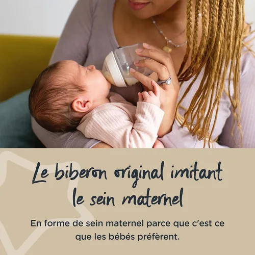Miniatura 2 de Tommee Tippee Biberón Closer to Nature 2 X 260Ml Pp Decorado Botella